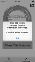 Telemarketer Blocker تصوير الشاشة 2