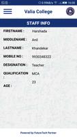 Valia College Faculty App screenshot 3