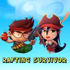 Rafting Survivor – Riptide on Treasure Island ícone