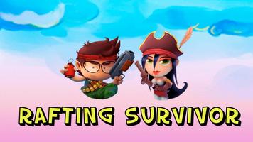 Rafting Survivor – Riptide on Treasure Island poster