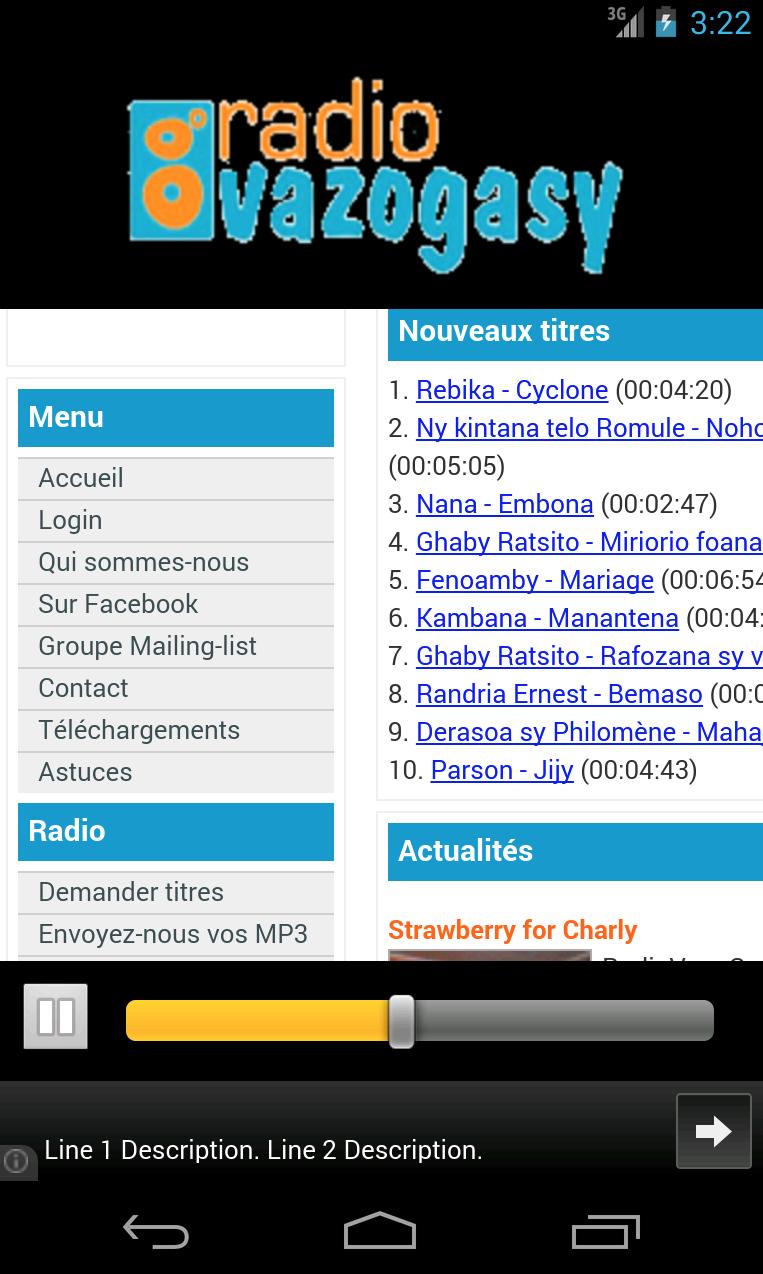 RadioVazoGasy APK for Android Download