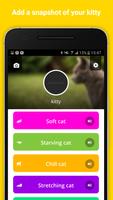 Poster Human to cat translator - free