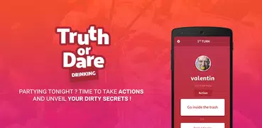 Truth or Dare - Drinking