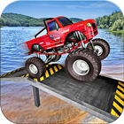 Monster Truck Stunts Racing Games 2017 icône