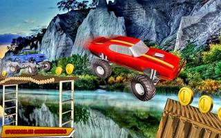 Monster Truck Stunts Racing Games 2017 screenshot 2