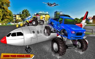 Monster Truck Stunts Racing Games 2017 capture d'écran 3