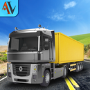 Américain Épais Camion Sim APK