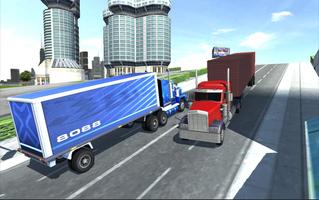 Poster American Heavy Truck Simulator
