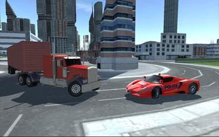 Amerikaanse Zwaar Truck Sim screenshot 1