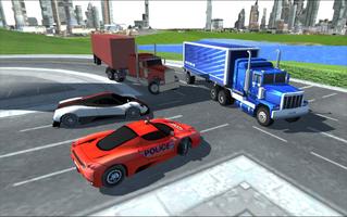 Amerikaanse Zwaar Truck Sim screenshot 2