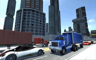 Américain Épais Camion Sim capture d'écran 3