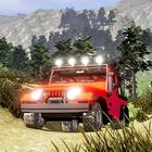 New Challenge Jeep Hill Drive Simulator Game ไอคอน