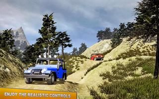 New Challenge Jeep Hill Drive Simulator Game โปสเตอร์