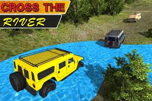 New Challenge Jeep Hill Drive Simulator Game स्क्रीनशॉट 2