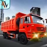 City Truck Cargo Hill Drive-icoon