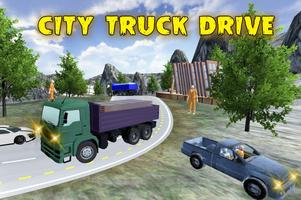 City Truck Cargo Hill Drive syot layar 1