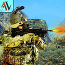 guerra morte atirador commando APK