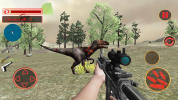 dinosaures chasseur 3D capture d'écran 1