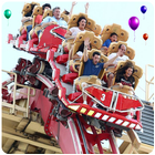Drive Zoo Roller Coaster 2016 图标