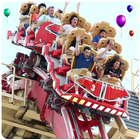 Drive Zoo Roller Coaster 2016 icon