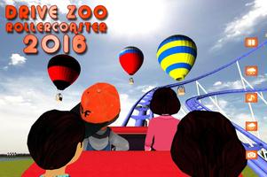 Drive Zoo Roller Coaster 2016 Ekran Görüntüsü 3