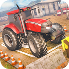 Offroad 3D Tractor Parking Gam icône