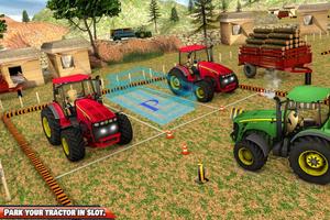 1 Schermata Offroad 3D Tractor Parking Gam