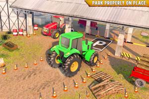 برنامه‌نما Offroad 3D Tractor Parking Gam عکس از صفحه