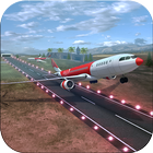 Jet Airplane Flight-icoon