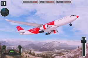 Jet Airplane Flight poster