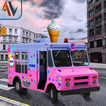 Ice Cream Delivery Truck- 3d games