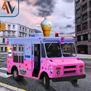 Ice Cream Delivery Truck APK