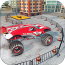 Monster Truck Parking Dirt Sim APK