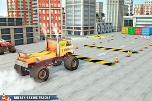 Monster Truck Parking Dirt Sim screenshot 1