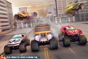 Monster Truck Parking Dirt Sim screenshot 2