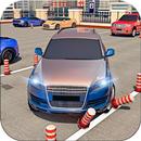luxury car parking simulator game APK