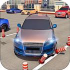 luxury car parking simulator game আইকন