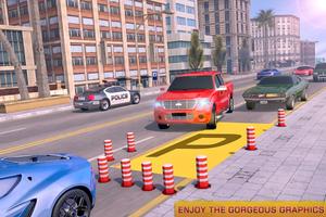 luxury car parking simulator game 스크린샷 1