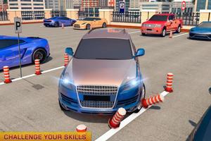 luxury car parking simulator game imagem de tela 2