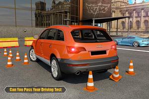 luxury car parking simulator game स्क्रीनशॉट 3