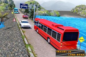 Bus games 3d coach bus driving Cartaz