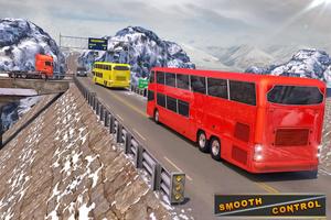 Bus games 3d coach bus driving imagem de tela 2