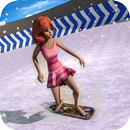 skateboard stunts Trik- skating permainan APK