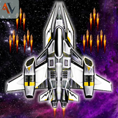 space mission run free icon