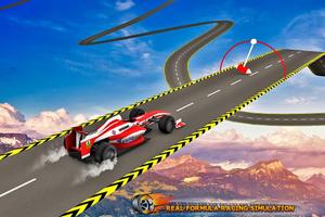 Formula Car Stunt  Race poster