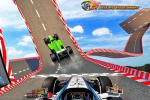 Formula Car Stunt  Race screenshot 1