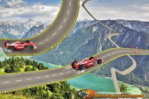 Formula Car Stunt  Race screenshot 2