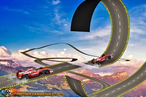 Formula Car Stunt  Race 스크린샷 3