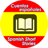 Spanish Short Stories Book icône