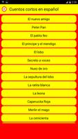Spanish Short Stories Book ảnh chụp màn hình 1